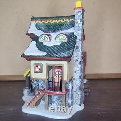 Dept 56 Lego Building Creation Station North Pole Series 56735 Christmas WithBox