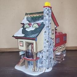 Dept 56 Lego Building Creation Station North Pole Series 56735 Christmas WithBox