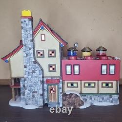 Dept 56 Lego Building Creation Station North Pole Series 56735 Christmas WithBox