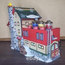 Dept 56 Lego Building Creation Station North Pole Series 56735 Christmas WithBox