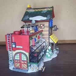 Dept 56 Lego Building Creation Station North Pole Series 56735 Christmas WithBox