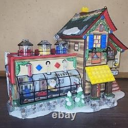 Dept 56 Lego Building Creation Station North Pole Series 56735 Christmas WithBox
