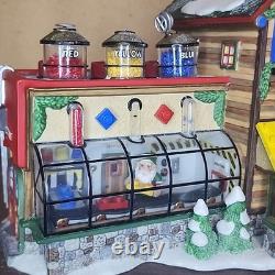 Dept 56 Lego Building Creation Station North Pole Series 56735 Christmas WithBox