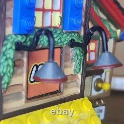 Dept 56 Lego Building Creation Station North Pole Series 56735 Christmas WithBox