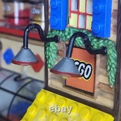 Dept 56 Lego Building Creation Station North Pole Series 56735 Christmas WithBox