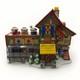 Dept 56 Lego Building Creation Station North Pole Series #56735 See Details
