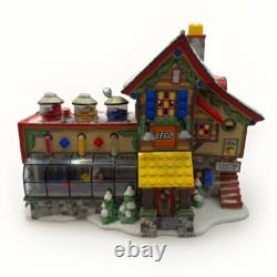 Dept 56 Lego Building Creation Station North Pole Series #56735 See Details