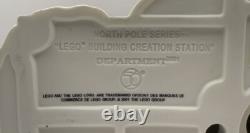 Dept 56 Lego Building Creation Station North Pole Series #56735 See Details