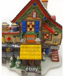 Dept 56 Lego Building Creation Station North Pole Series #56735 See Details