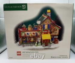 Dept 56 Lego Building Creation Station North Pole Series #56735 See Details