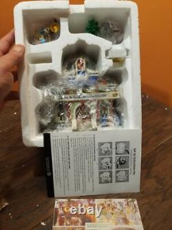 Dept 56 Letter To Santa Sorting Station Post Office North Pole Christmas Village