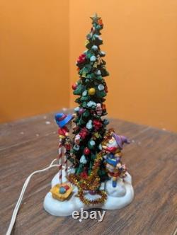 Dept 56 Letter To Santa Sorting Station Post Office North Pole Christmas Village