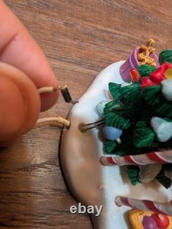 Dept 56 Letter To Santa Sorting Station Post Office North Pole Christmas Village