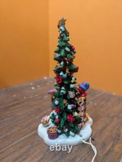 Dept 56 Letter To Santa Sorting Station Post Office North Pole Christmas Village