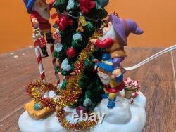 Dept 56 Letter To Santa Sorting Station Post Office North Pole Christmas Village