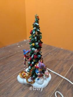 Dept 56 Letter To Santa Sorting Station Post Office North Pole Christmas Village