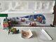 Dept 56 Loading The Sleigh 52732 Christmas Village Animated North Pole Working