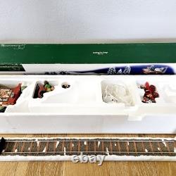 Dept 56 Loading the Sleigh Set of 5 North Pole Series Working Complete in Box