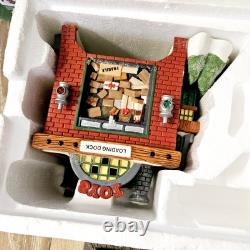 Dept 56 Loading the Sleigh Set of 5 North Pole Series Working Complete in Box