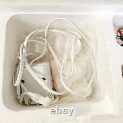 Dept 56 Loading the Sleigh Set of 5 North Pole Series Working Complete in Box