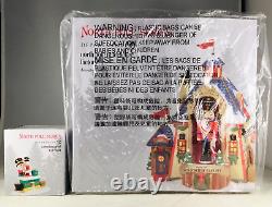 Dept 56 Lot/2 Animated NORTH POLE NUTCRACKER FACTORY + CRACKING GOOD TEST RESULT