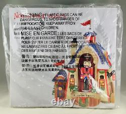 Dept 56 Lot/2 Animated NORTH POLE NUTCRACKER FACTORY + CRACKING GOOD TEST RESULT