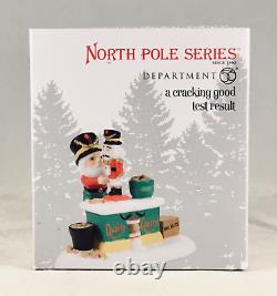 Dept 56 Lot/2 Animated NORTH POLE NUTCRACKER FACTORY + CRACKING GOOD TEST RESULT