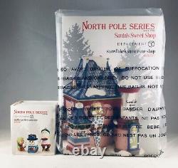 Dept 56 Lot/2 SNOWFLAKE'S SNOW CONE SHOP + ANOTHER PERFECT SNOW CONE North Pole