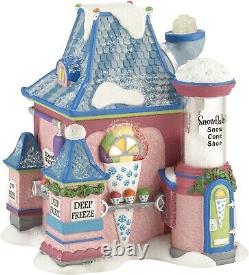 Dept 56 Lot/2 SNOWFLAKE'S SNOW CONE SHOP + ANOTHER PERFECT SNOW CONE North Pole