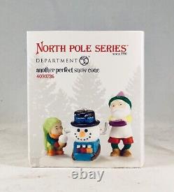 Dept 56 Lot/2 SNOWFLAKE'S SNOW CONE SHOP + ANOTHER PERFECT SNOW CONE North Pole