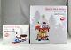 Dept 56 Lot Of 2 Dq Cone House + Dairy Queen Delivers North Pole Department D56