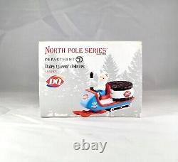 Dept 56 Lot of 2 DQ CONE HOUSE + DAIRY QUEEN DELIVERS North Pole DEPARTMENT D56