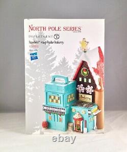 Dept 56 Lot of 2 HASBRO EASY-BAKE BAKERY + SHARING EASY BAKE CAKE North Pole D56