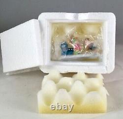 Dept 56 Lot of 2 HASBRO EASY-BAKE BAKERY + SHARING EASY BAKE CAKE North Pole D56