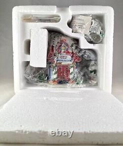 Dept 56 Lot of 2 NORTH POLE SNOW BANK + BREAKING THE BANK Department D56 New