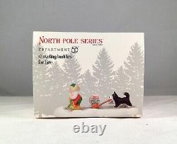 Dept 56 Lot of 2 SNOWY'S DINER St/2 + SHOVELING BUDDIES FOR HIRE North Pole NEW