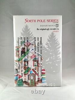 Dept 56 Lot of 2 THE ORIGINAL UGLY SWEATER Co + PERFECT PARTY SWEATER North Pole