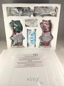 Dept 56 MERRY LANE COTTAGES 5 & 6 Box Set of 5 NORTH POLE 4056664 Department D56