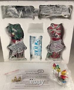 Dept 56 MERRY LANE COTTAGES 5 & 6 Box Set of 5 NORTH POLE 4056664 Department D56