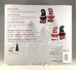 Dept 56 MERRY LANE COTTAGES 5 & 6 Box Set of 5 NORTH POLE 4056664 Department D56