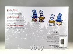 Dept 56 MERRY LANE COTTAGES 7 & 8 Set of 2 #6002878 NORTH POLE Village BRAND NEW