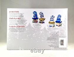 Dept 56 MERRY LANE COTTAGES 7 & 8 Set of 2 #6002878 NORTH POLE Village BRAND NEW