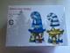 Dept 56 Merry Lane Cottages #7 & 8 Set Of 2 North Pole 6002878 Platinum Key D56
