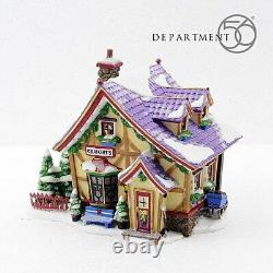 Dept 56 MICKEY'S CRATCHITS' COTTAGE 56.56901 Disney NorthPole Department D56 New