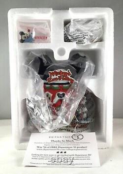 Dept 56 MICKEY'S EARS FACTORY 4020206 NORTH POLE Village D56 DISNEY Brand NEW