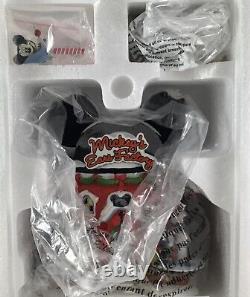 Dept 56 MICKEY'S EARS FACTORY 4020206 NORTH POLE Village D56 DISNEY Brand NEW