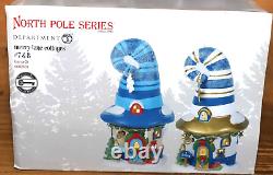 Dept 56 Merry Lane Cottages #7 & 8 North Pole Village 6002878 Christmas