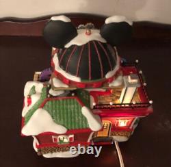 Dept 56 Mickey Mouse Watch Factory North Pole Series WithLight No Box