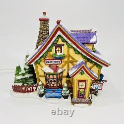 Dept 56 Mickey's Cratchits' Cottage North Pole Series Retired 2004 56901 W BOX