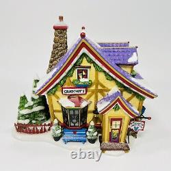 Dept 56 Mickey's Cratchits' Cottage North Pole Series Retired 2004 56901 W BOX